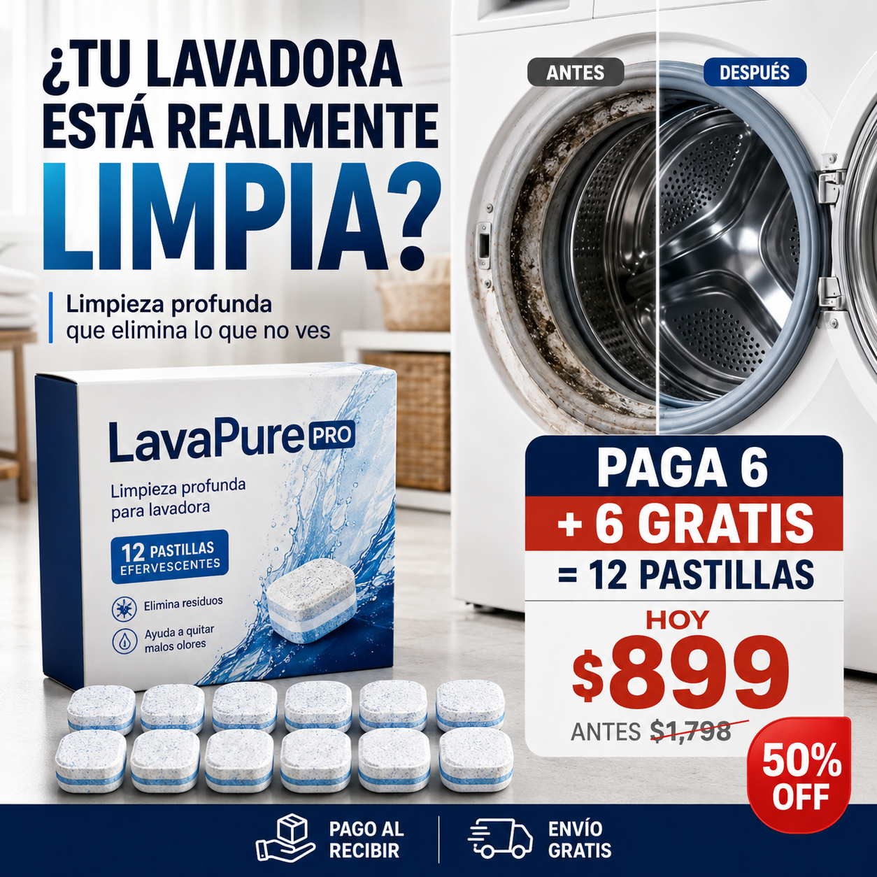 LavaPure Pro