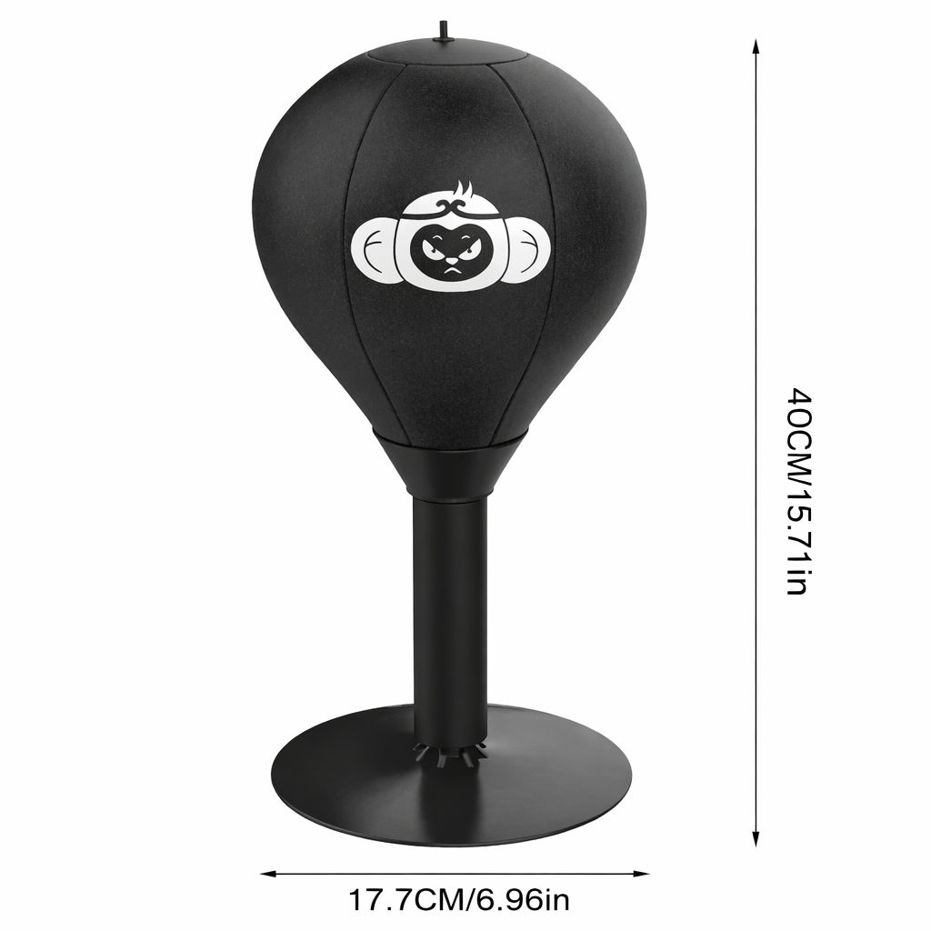 PERA DE BOXEO PARA GOLPES AJUSTABLE A TODAS LAS SUPERFICIES