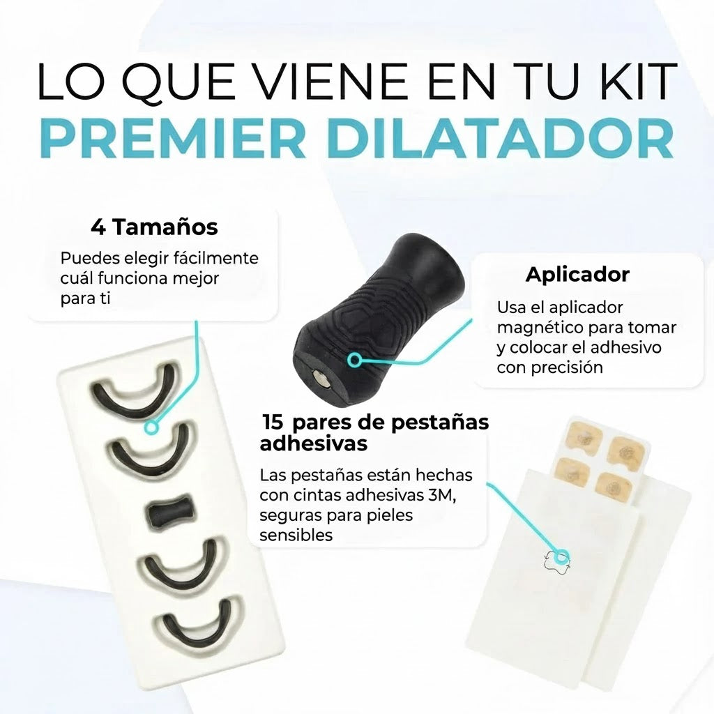 TIRAS NASALES MAGNETICASf