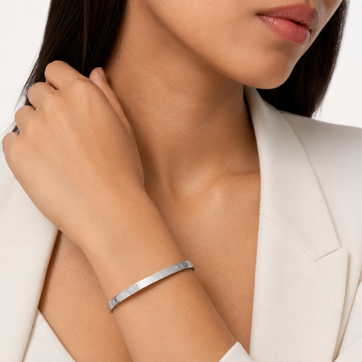 Set de 2 Pulseras Elegantes para Mujer