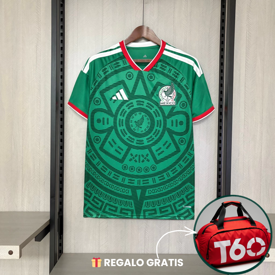 Camiseta Mexicana - Mundial 2026
