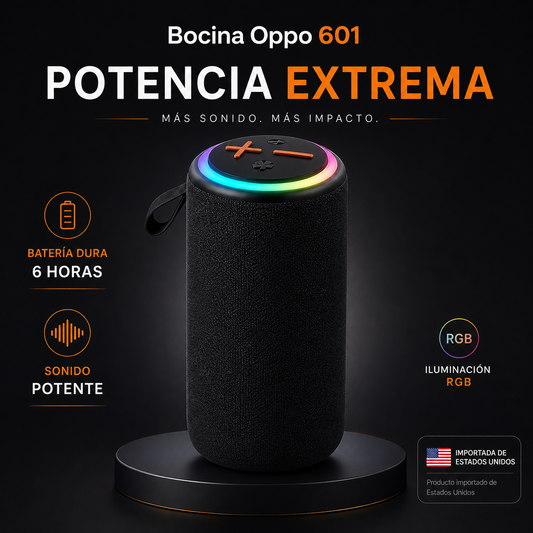 BOCINA OPPO 601