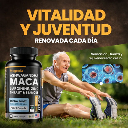 Maca Plus+ Compre 1 y Llevate 2 | Recupera tu potencia energia