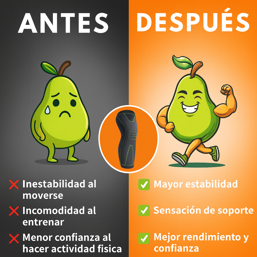 RODILLERA PROFIT 360™ – SOPORTE Y ESTABILIDAD EN CADA PASO