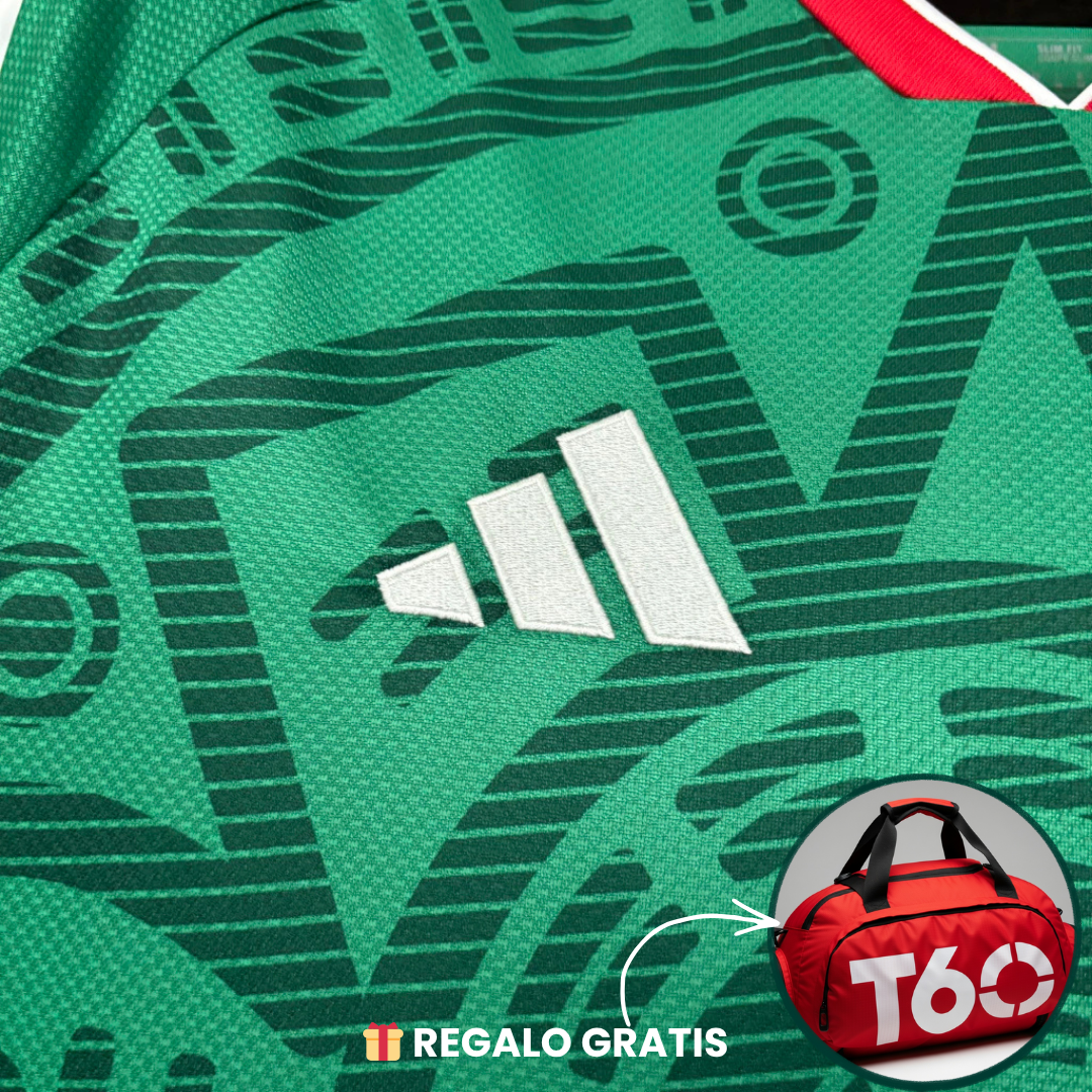 Camiseta Mexicana - Mundial 2026