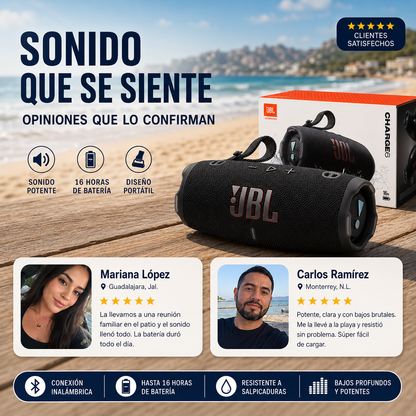 JBL CHARGE 6