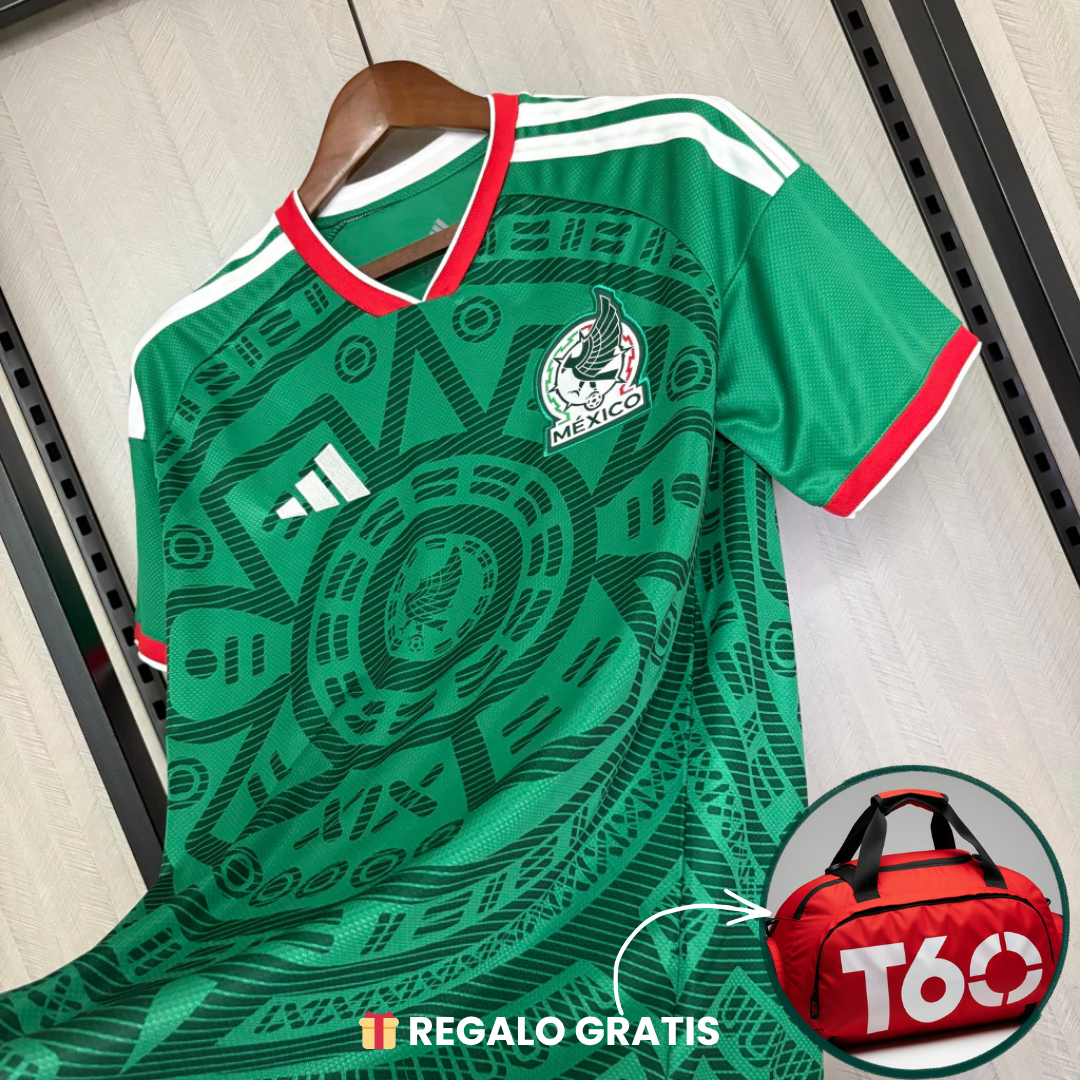 Camiseta Mexicana - Mundial 2026