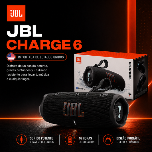 JBL CHARGE 6
