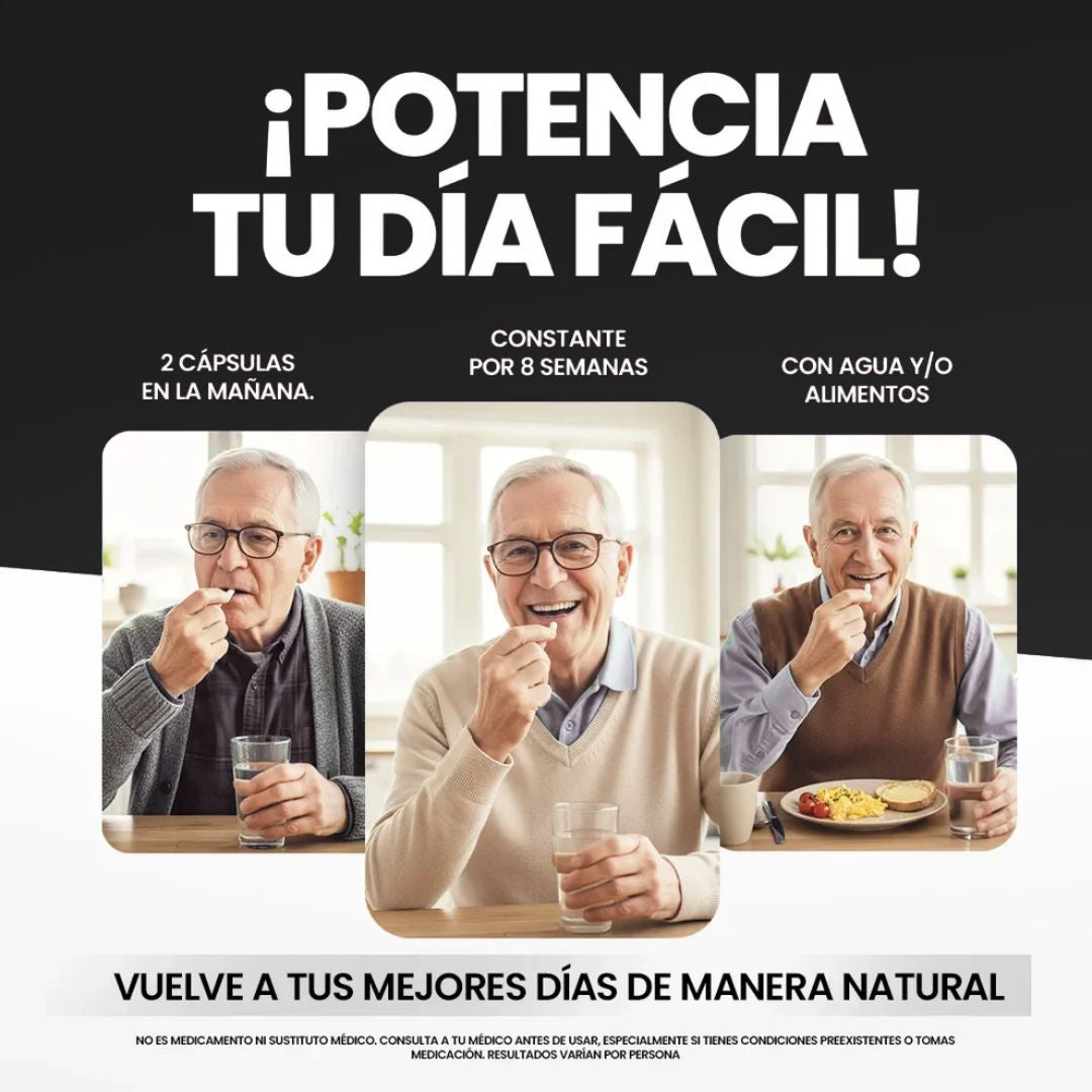 Maca Plus+ Compre 1 y Llevate 2 | Recupera tu potencia energia