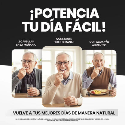 Maca Plus+ Compre 1 y Llevate 2 | Recupera tu potencia energia