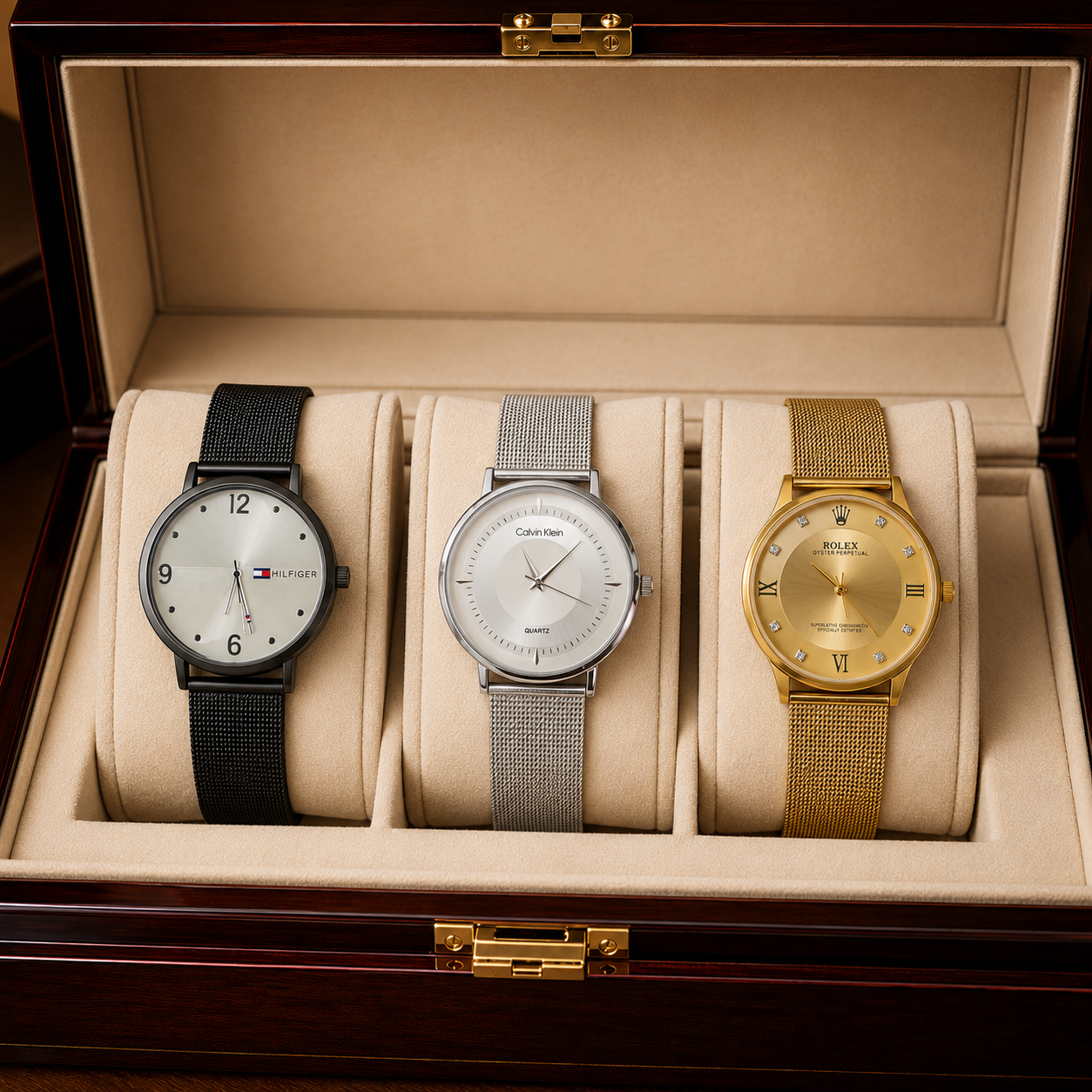 3 Relojes de Lujo – COMPRA 1 Y LLÉVATE 3 | Últimas Unidades
