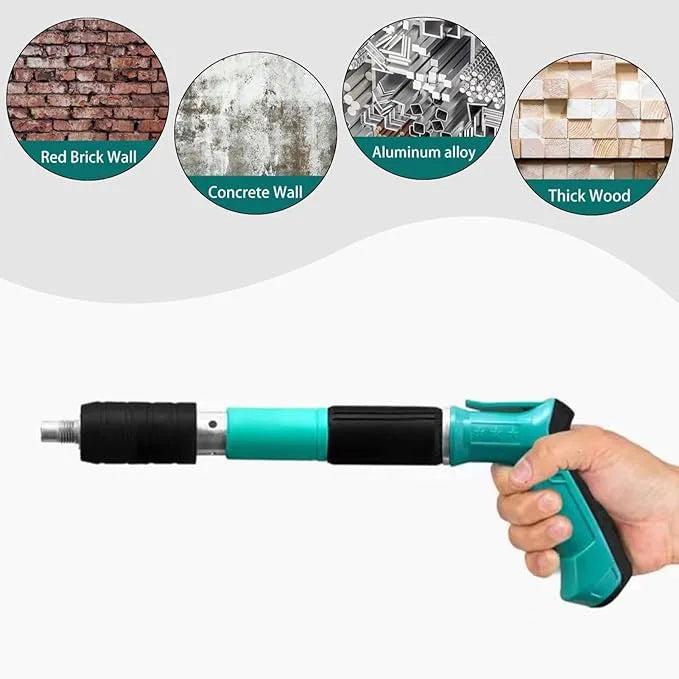 Pistola Clavadora de Alta Presión (Kit Completo de Regalo)🎁