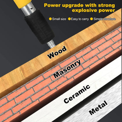 Pistola Clavadora de Alta Presión (Kit Completo de Regalo)🎁