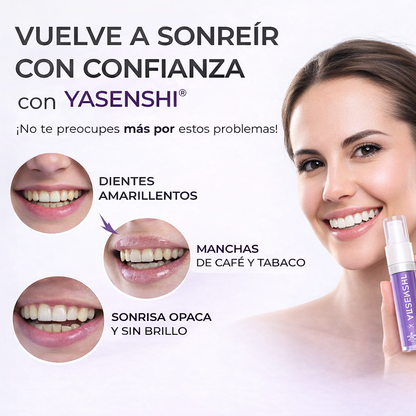 Yasenshi® Blanqueador Dental | Paga 1 Llévate 2