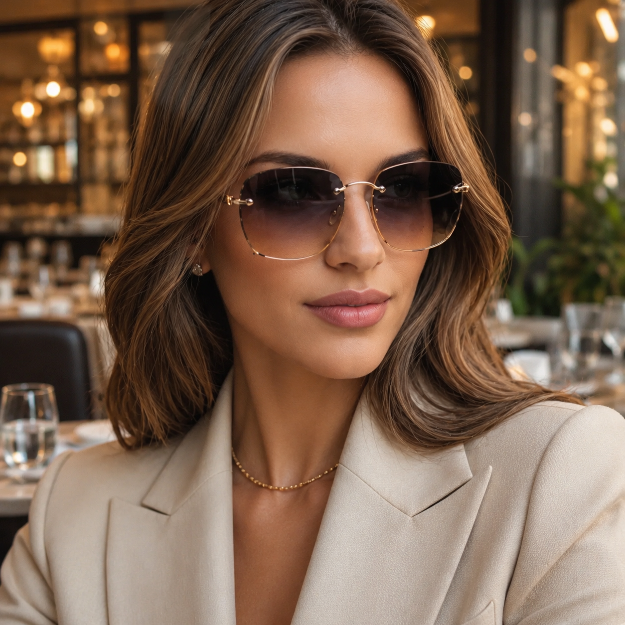 3 Lentes Modernas de Lujo para Mujeres