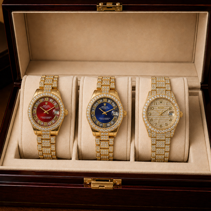 3 Relojes de Lujo – COMPRA 1 Y LLÉVATE 3 | Últimas Unidades