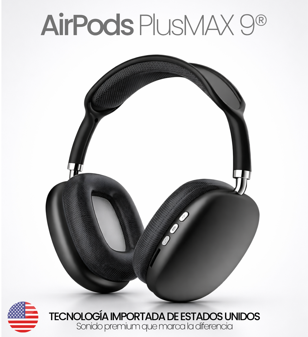 Audífonos AirPods Plusmax 9®