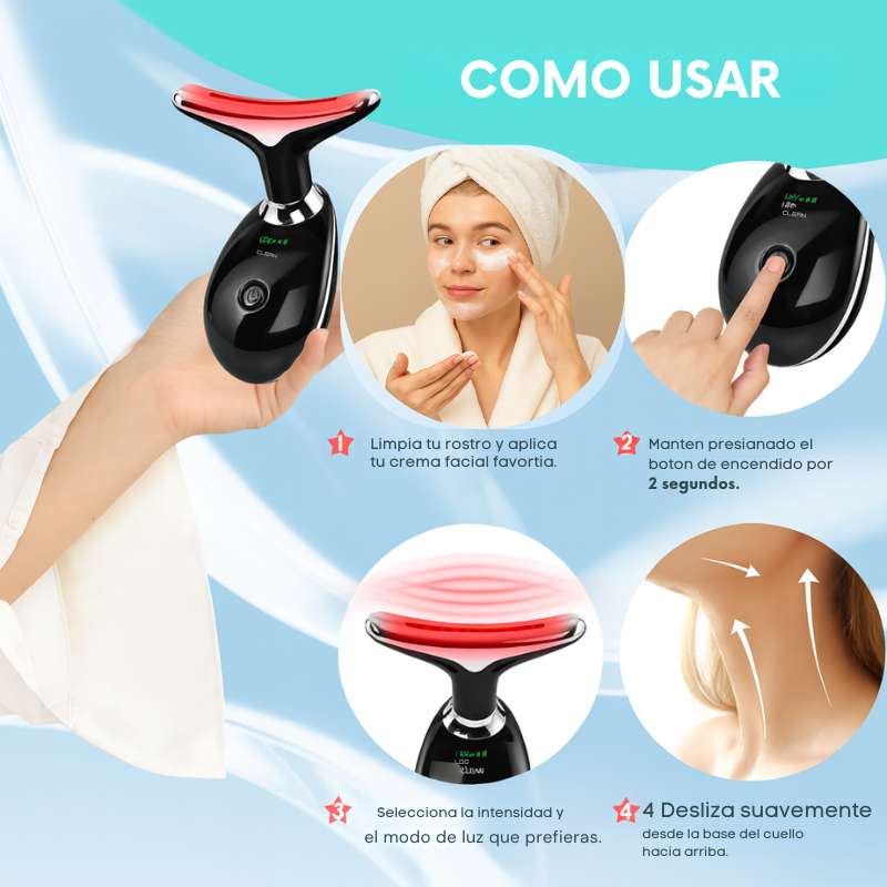 MASAJEADOR ANTIARRUGAS Y RODILLO