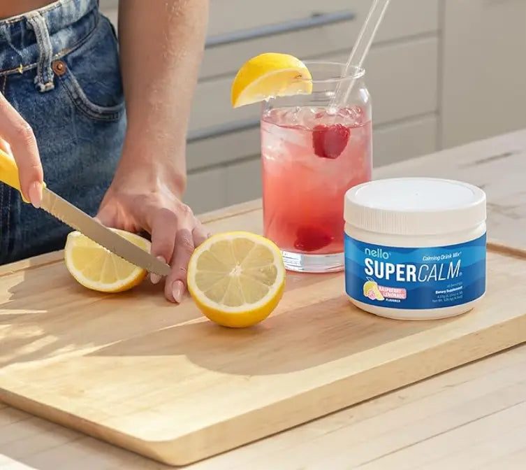 SUPER CALM — REDUCCION DE LA HINCHAZÓN