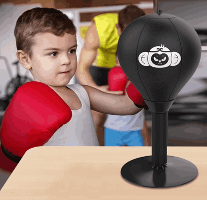 PERA DE BOXEO PARA GOLPES AJUSTABLE A TODAS LAS SUPERFICIES