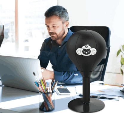 PERA DE BOXEO PARA GOLPES AJUSTABLE A TODAS LAS SUPERFICIES