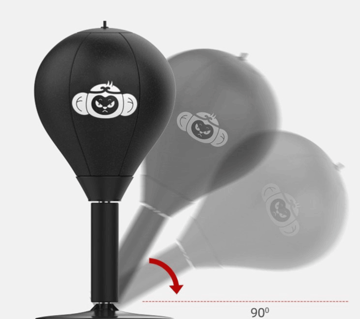 PERA DE BOXEO PARA GOLPES AJUSTABLE A TODAS LAS SUPERFICIES