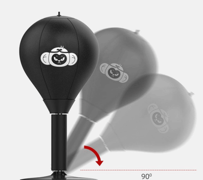 PERA DE BOXEO PARA GOLPES AJUSTABLE A TODAS LAS SUPERFICIES