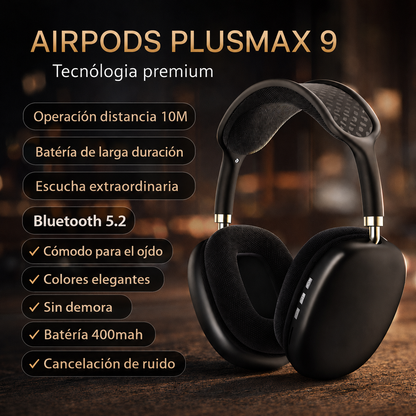 Audífonos AirPods Plusmax 9®
