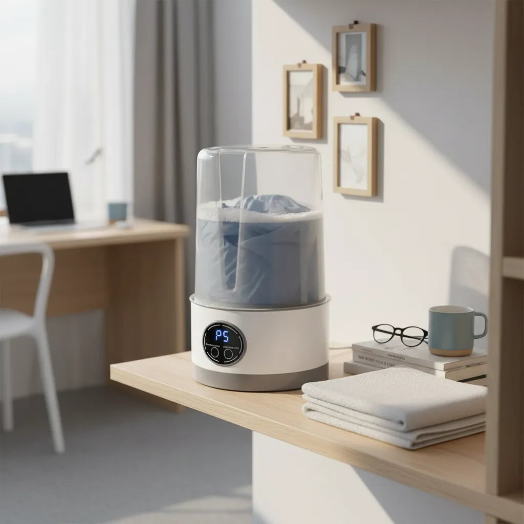 LavaMini Pro™ — La mini lavadora que simplifica tu día