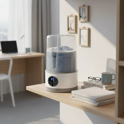LavaMini Pro™ — La mini lavadora que simplifica tu día
