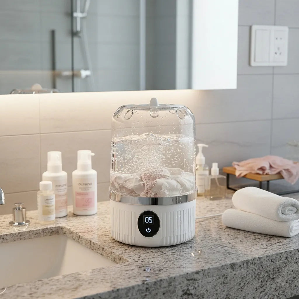 LavaMini Pro™ — La mini lavadora que simplifica tu día
