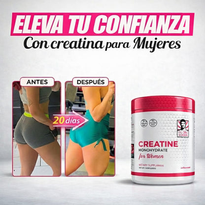 CREATINA PARA MUJERES CON COLAGENO Y AMINOACIDOS