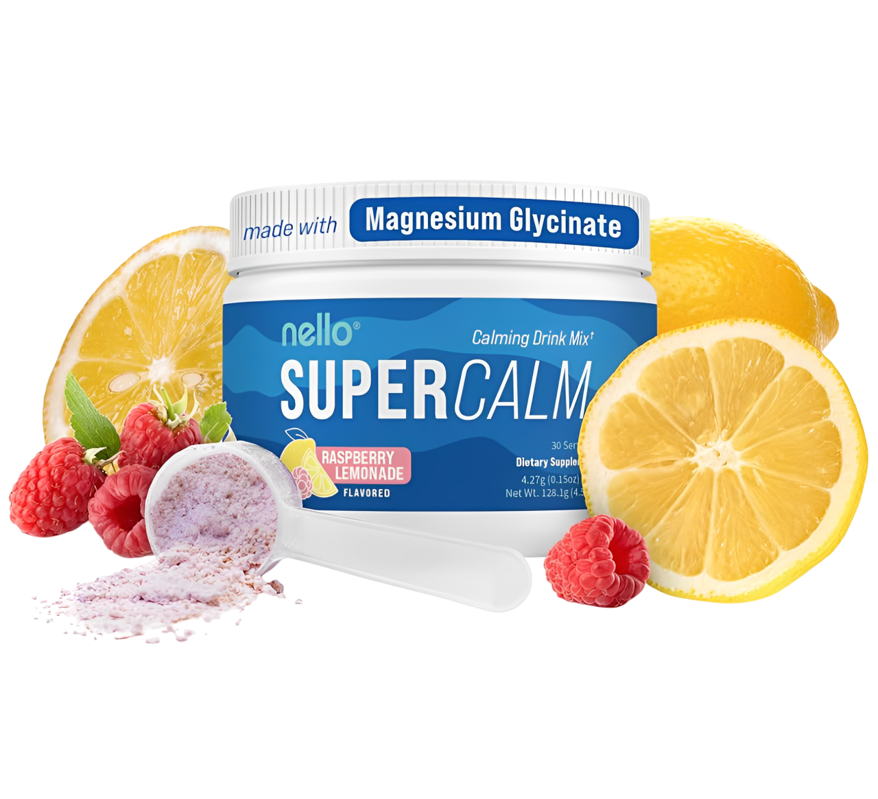 SUPER CALM — REDUCCION DE LA HINCHAZÓN