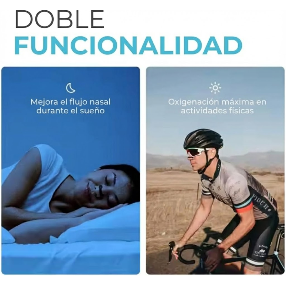 TIRAS NASALES MAGNETICASf