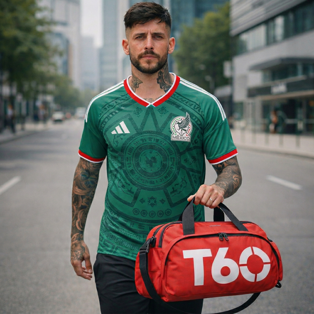 Camiseta Mexicana - Mundial 2026