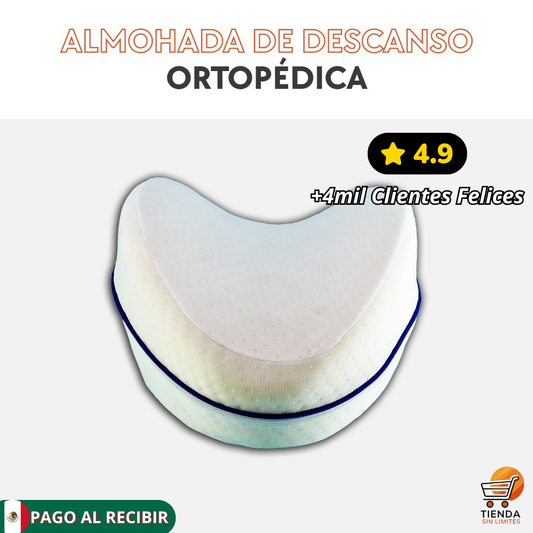 ALMOHADA DE DESCANSO ORTOPÉDICA