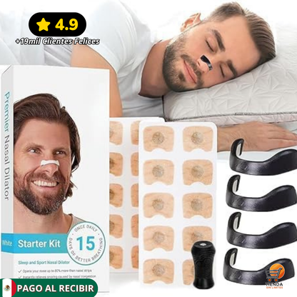 TIRAS NASALES MAGNETICASf