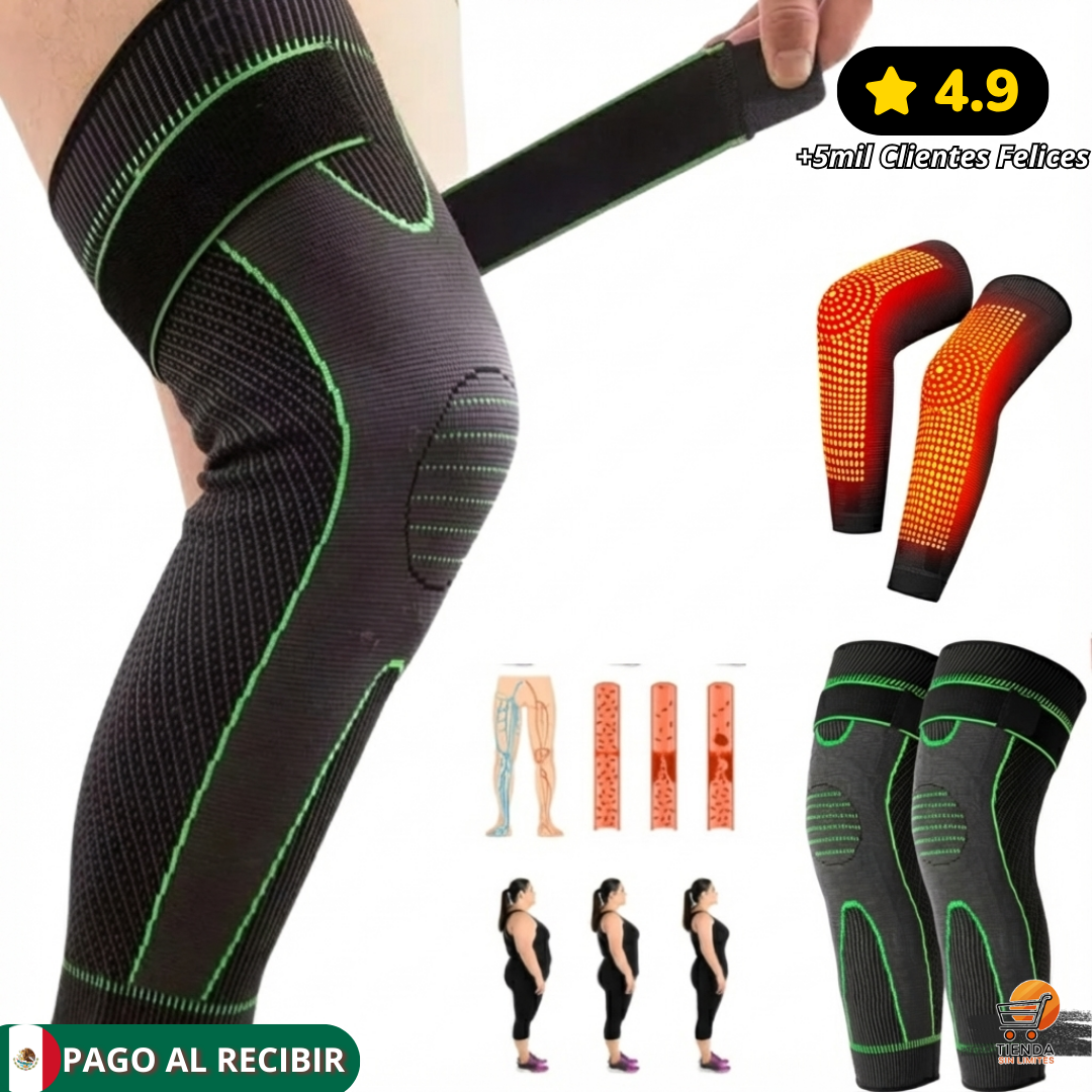 RODILLERA PROFIT 360™ – SOPORTE Y ESTABILIDAD EN CADA PASO