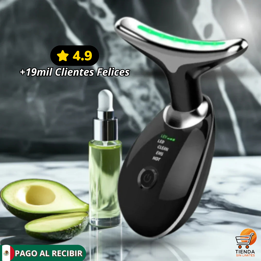 MASAJEADOR ANTIARRUGAS Y RODILLO