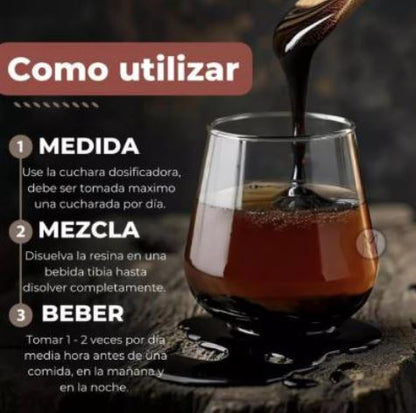 SHILAJIT DEL HIMALAYA - TOMA EL CONTROL DE UNA VIDA SANA Y EQUILIBRADA