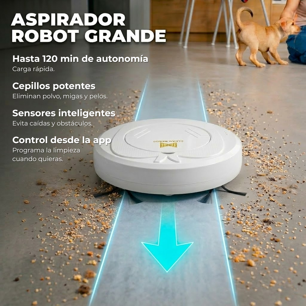 ASPIRADORA ROBOT GRANDE