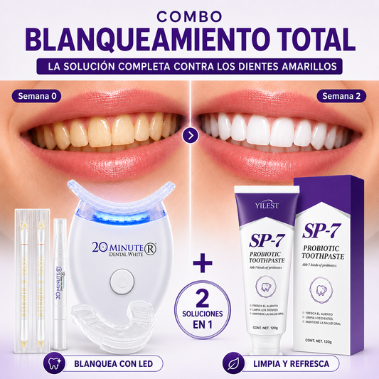 Combo Blanqueamento Total