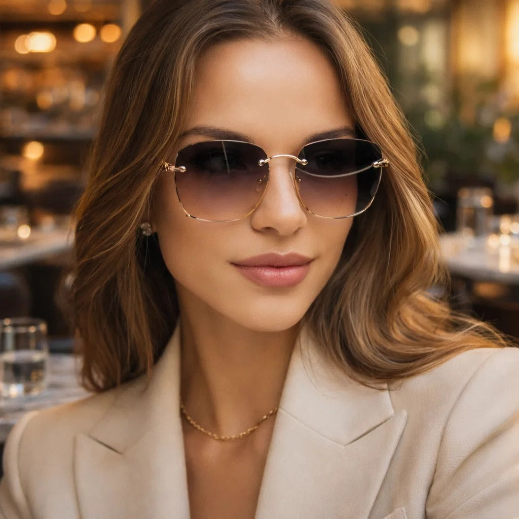 3 Lentes Modernas de Lujo para Mujeres - COMPRE 1 y LLÉVESE 3