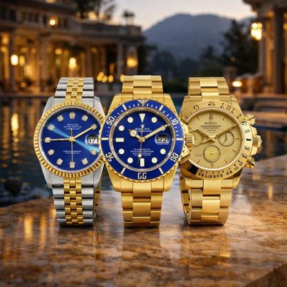 3 Relojes de Lujo – COMPRA 1 Y LLÉVATE 3 | Últimas Unidades