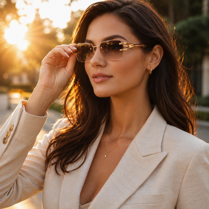 3 Lentes Modernas de Lujo para Mujeres