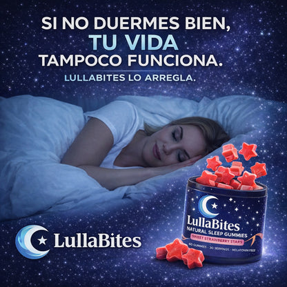LULLABITES® GOMITAS NATURALES PARA DORMIR