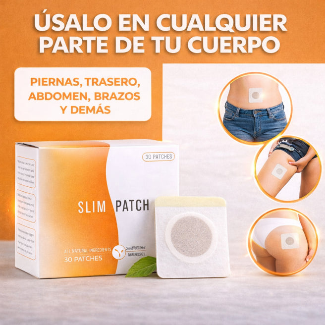 PARCHES ADELGAZANTES SLIM PATCH – COMPRA 1 Y LLÉVATE 2 (60 PARCHES)