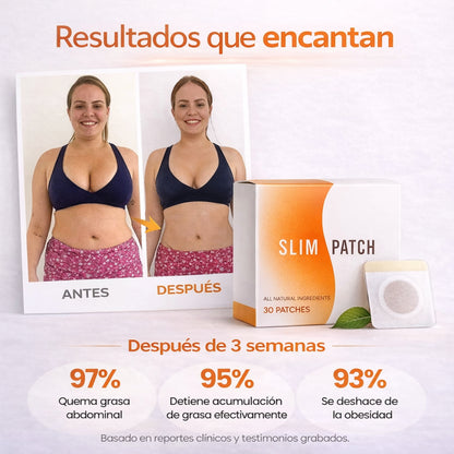 PARCHES ADELGAZANTES SLIM PATCH – COMPRA 1 Y LLÉVATE 2 (60 PARCHES)
