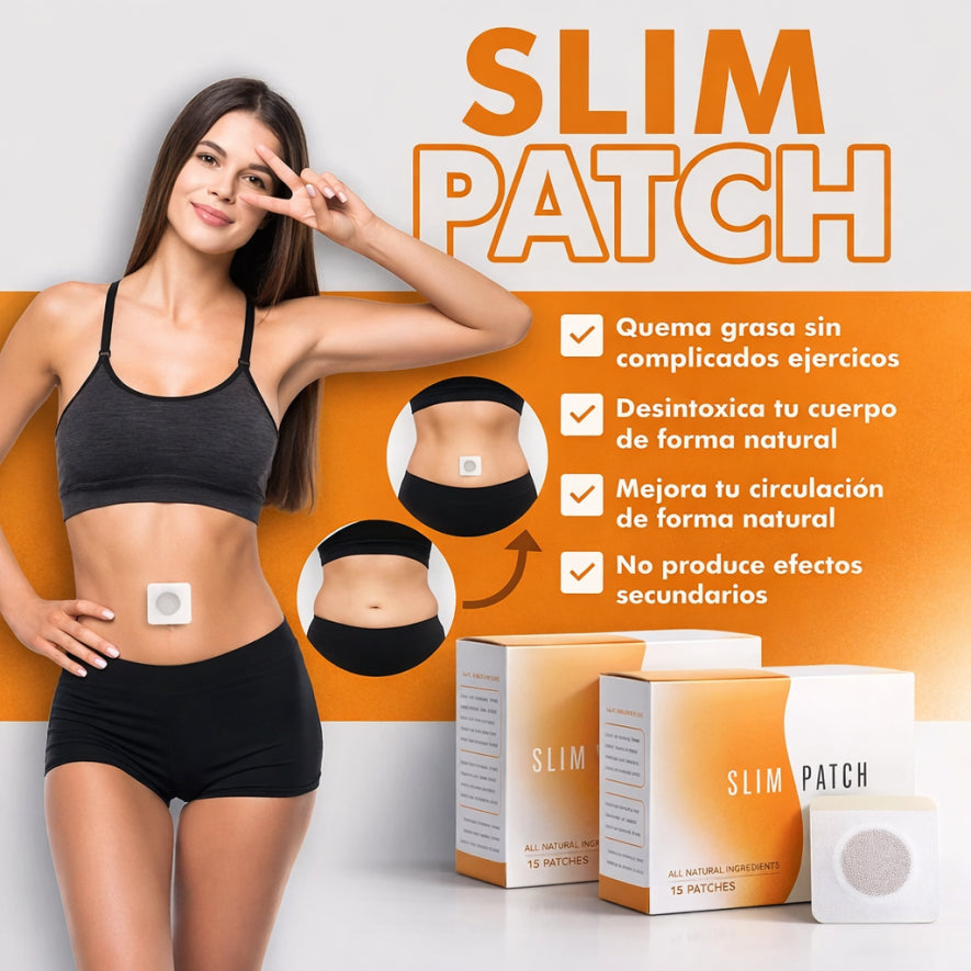 PARCHES ADELGAZANTES SLIM PATCH – COMPRA 1 Y LLÉVATE 2 (60 PARCHES)