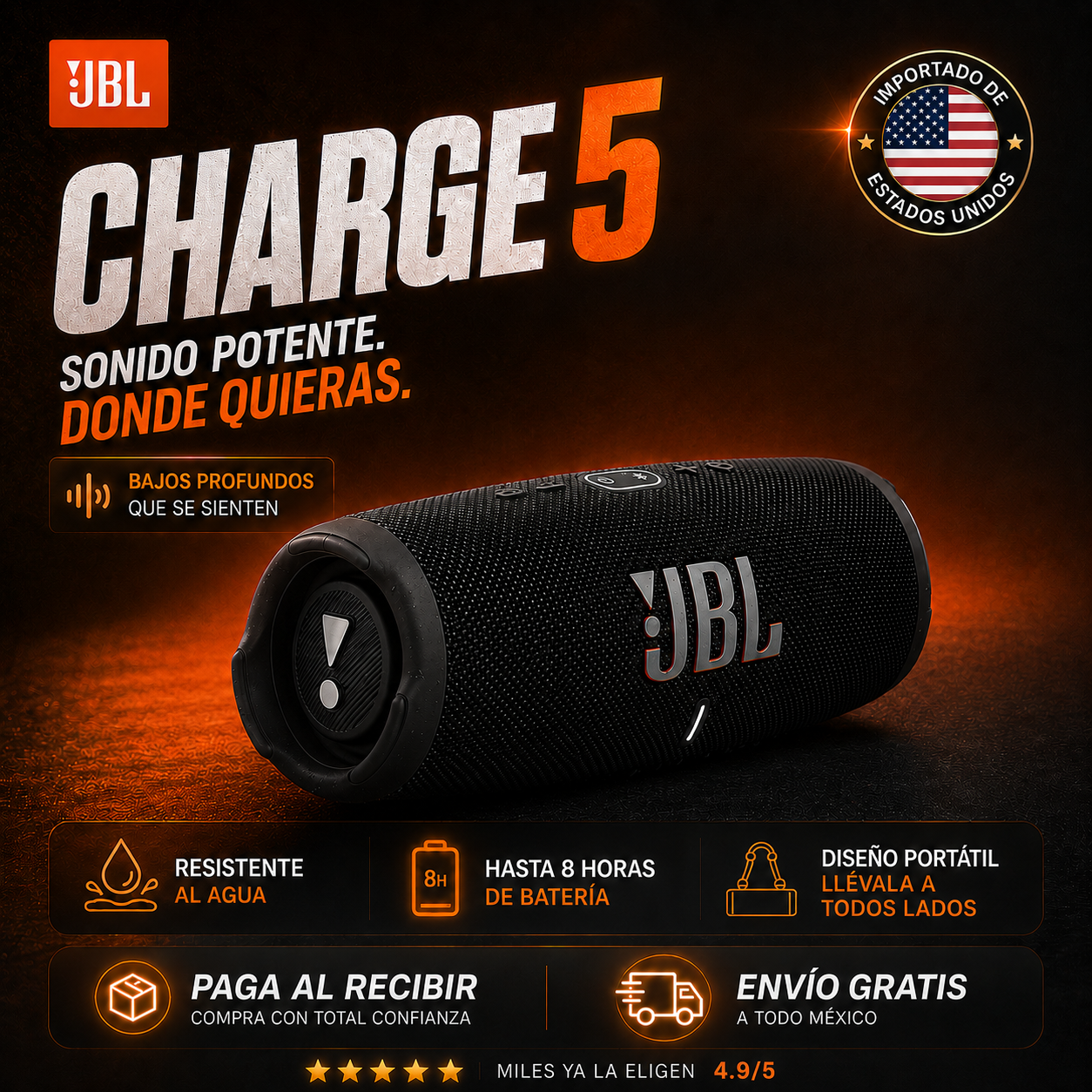 JBL CHARGE 5